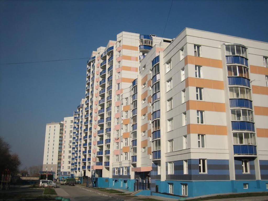 Nsk-Kvartirka, Gorskiy Apartment 86 Новосибірськ Екстер'єр фото